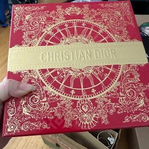 Christian Dior perfume box 8” x  8”